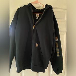 Carhartt zip up hoodie